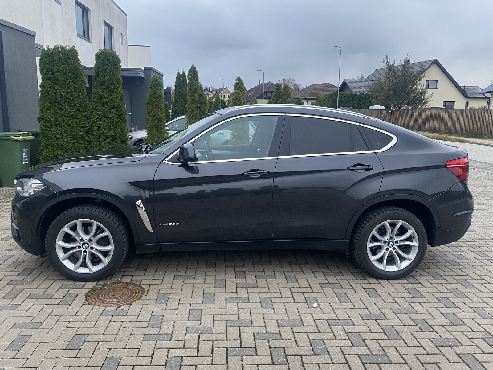 BMW X6 2015, photo 6/8