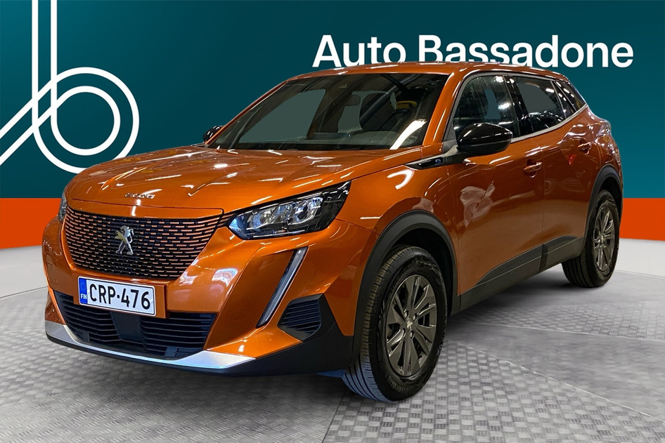 Peugeot 2008, 2023, 100 kW, электричество, автомат, передний привод