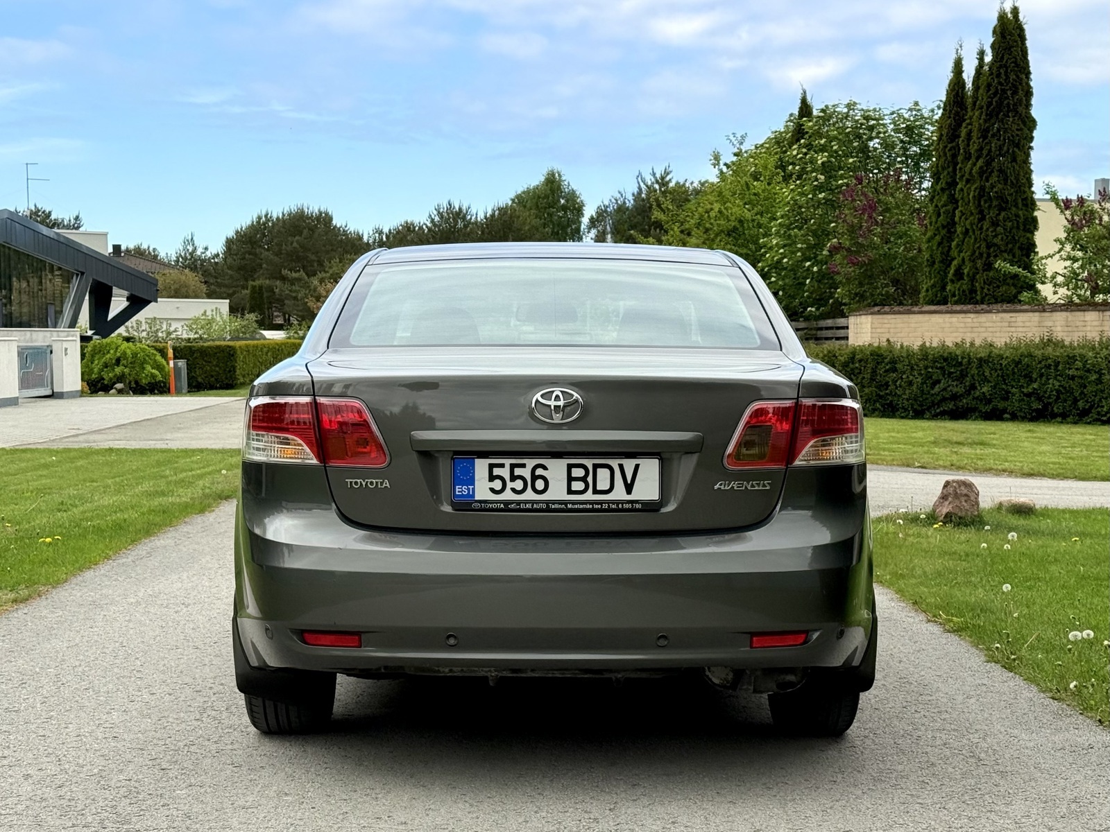 Toyota Avensis 2011, kuva 7/16