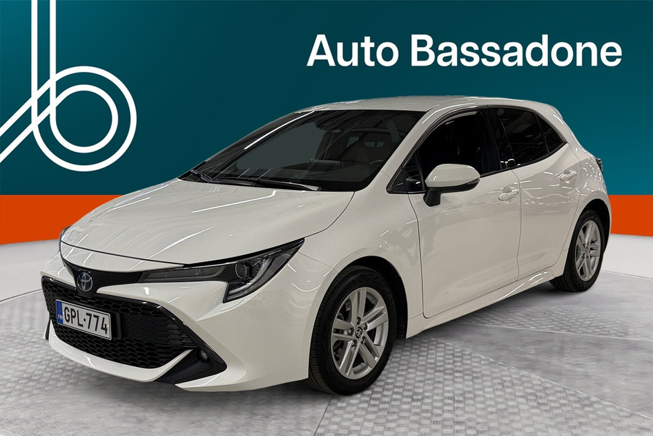 Toyota Corolla, 2023, 1.8, 90 kW, hübriid (bensiin/elekter), automaat, esivedu