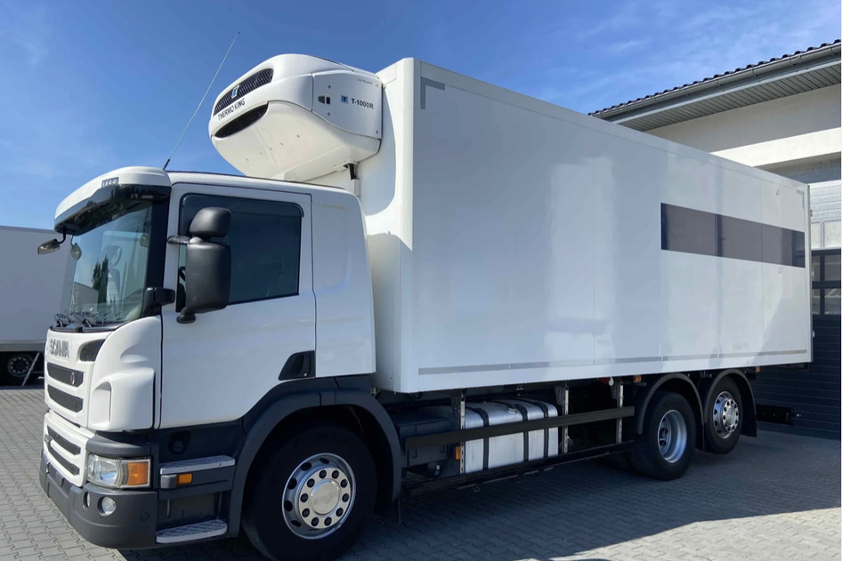 Scania P, 2015, 12.5, 272 kW, diisel, automaat, tagavedu