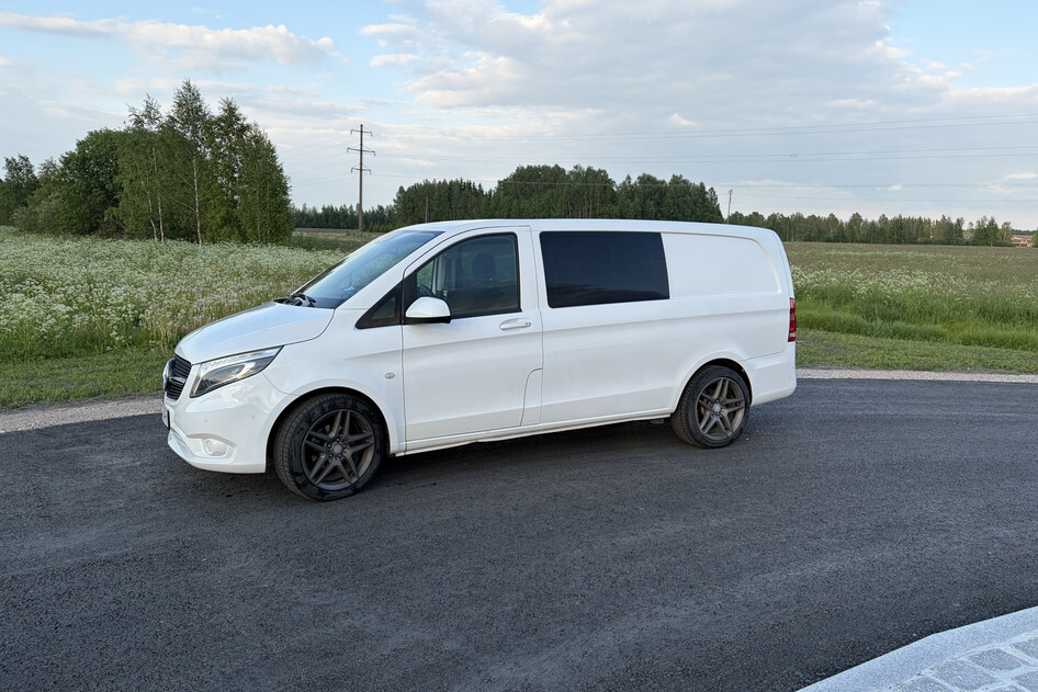 Mercedes-Benz Vito, 2017, 2.1, 120 kW, diisel, automaat, tagavedu
