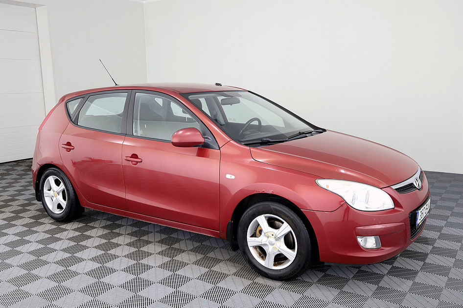 Hyundai i30, 2008, 1.6, 90 kW, petrol, automatic, front-wheel drive
