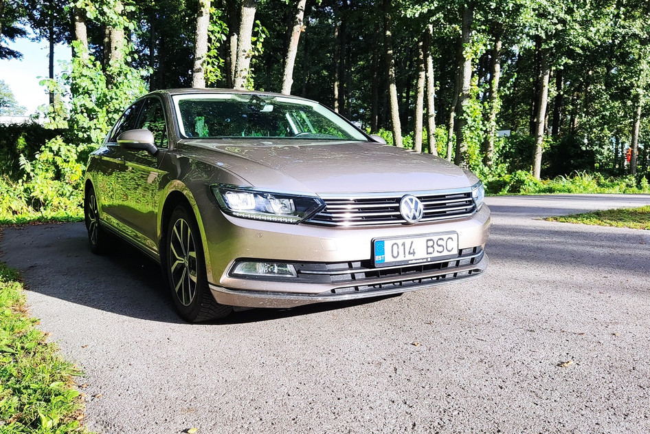 Volkswagen Passat, 2016, 1.4, 110 kW, petrol, automatic, front-wheel drive