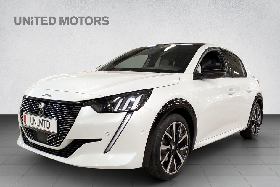 Peugeot 208, 2021, 1.2, 74 kW, bensiin, automaat, esivedu