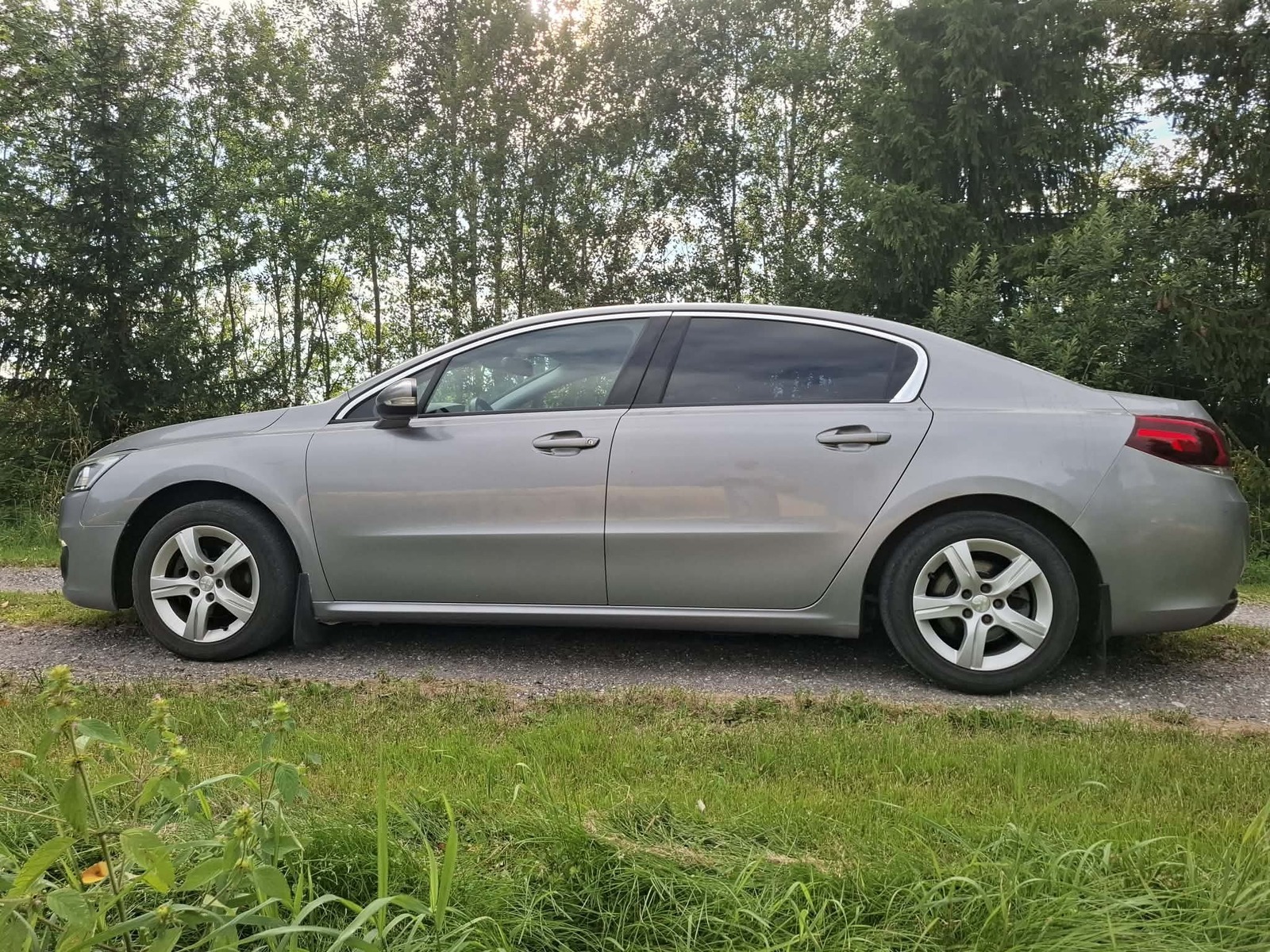 Peugeot 508 2016, photo 2/10
