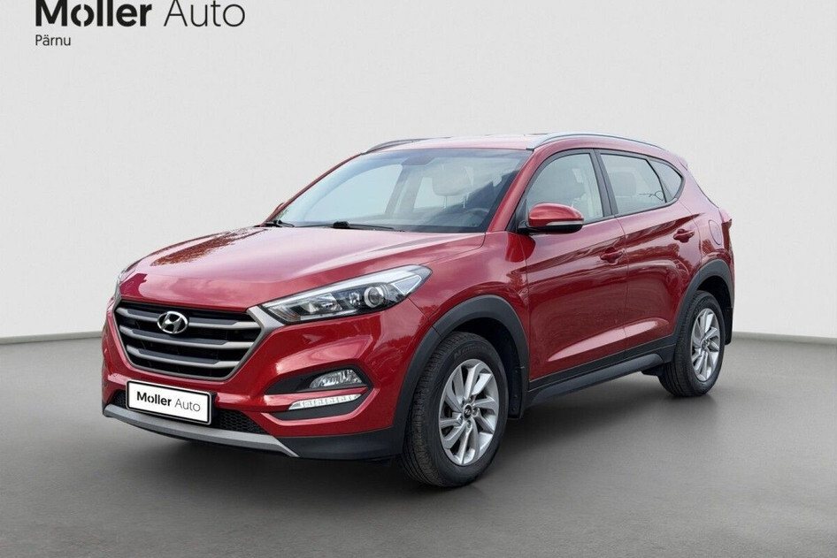 Hyundai Tucson, 2018, 1.7, 104 kW, дизель, автомат, передний привод