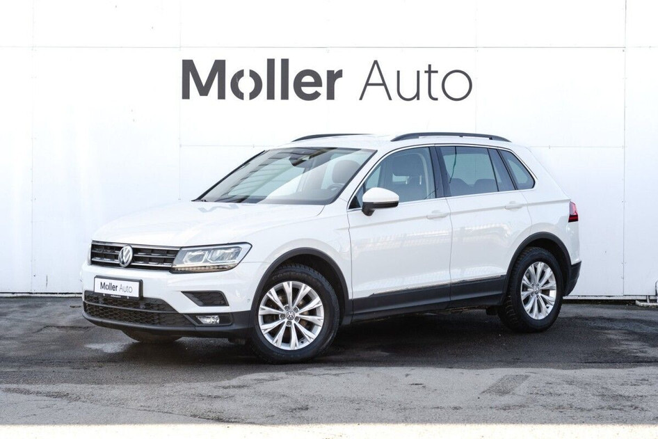 Volkswagen Tiguan, 2018, 2.0, 110 kW, diisel, automaat
