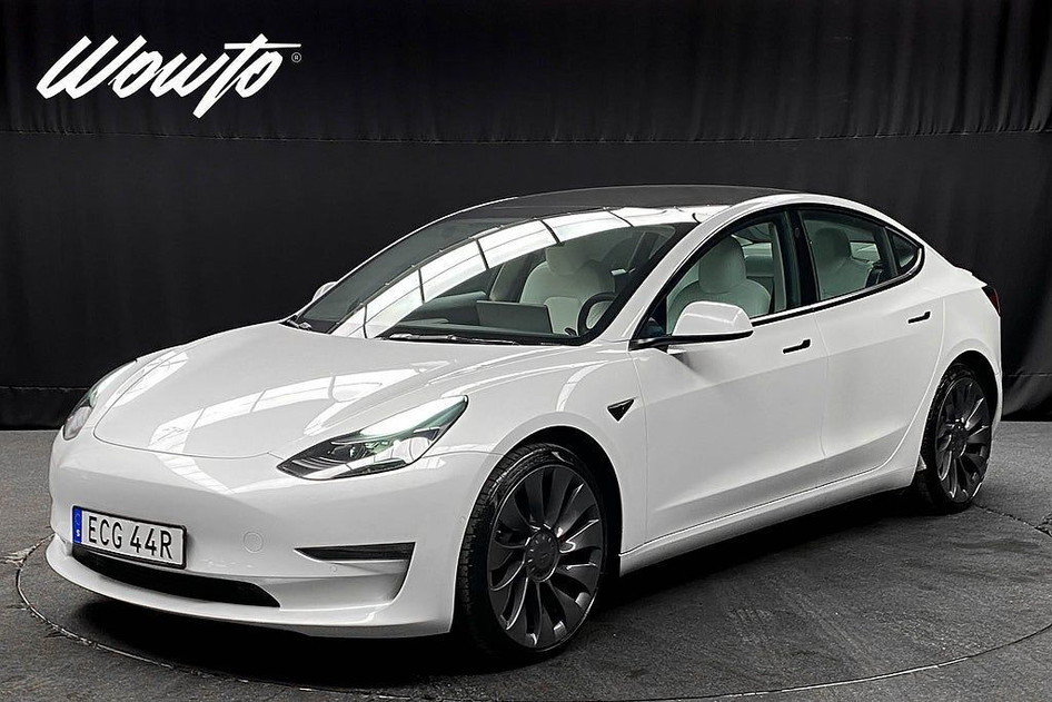 Tesla Model 3, 2022, 377 kW, elekter, automaat, nelikvedu