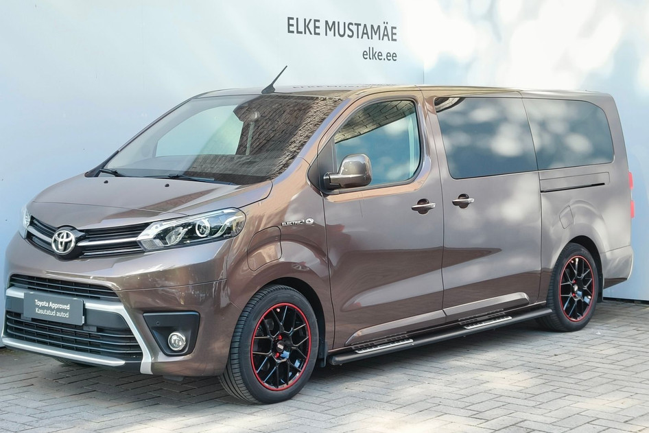 Toyota Proace Verso, 2022, 57 kW, electric, automatinė, priekiniai varomieji ratai