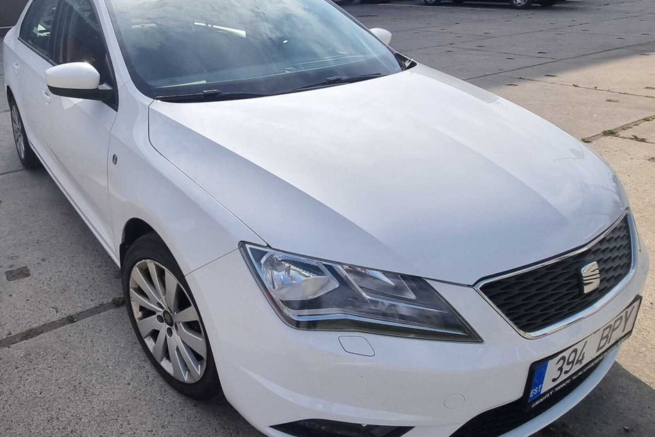 SEAT Toledo, 2015, 1.2, 77 kW, petrol, manual, front-wheel drive