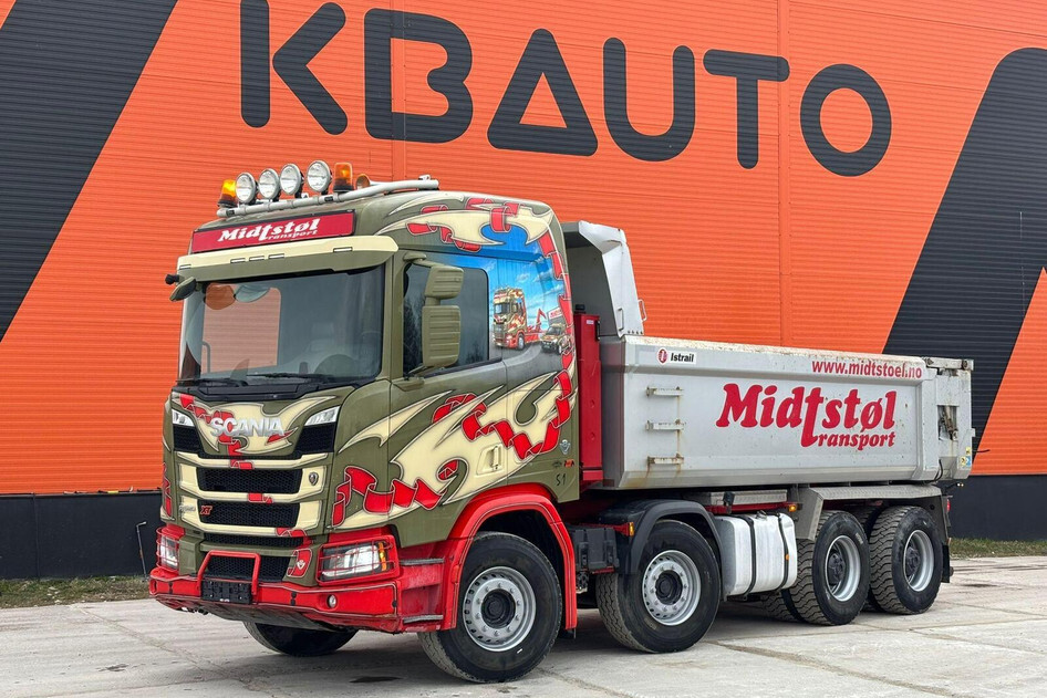 Scania R, 2021, 520 kW, дизель, автомат