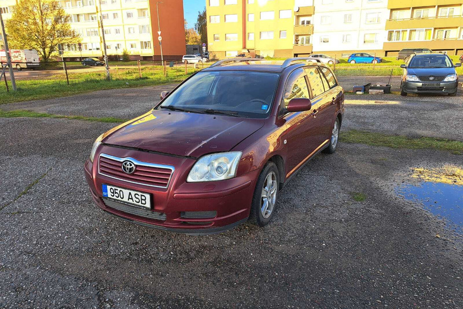 Toyota Avensis, 2003, 1.8, 95 kW, бензин, механическая, передний привод