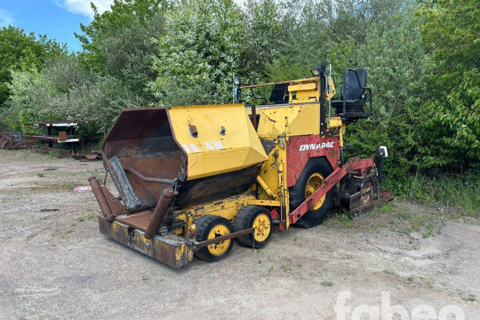 Dynapac F8-4W, 58 kW, diesel