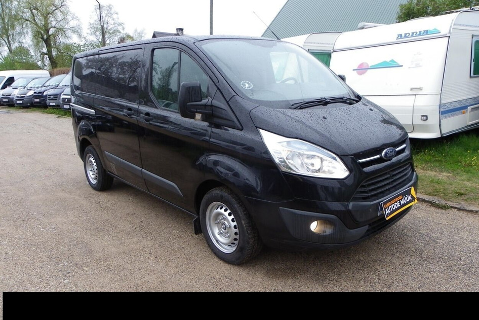 Ford Transit Custom, 2014, 92 kW, diisel, manuaal, esivedu
