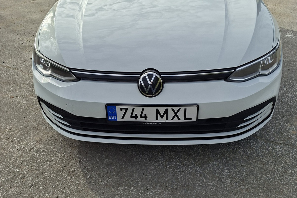 Volkswagen Golf, 2021, 1.5, 96 kW, petrol, manual, front-wheel drive