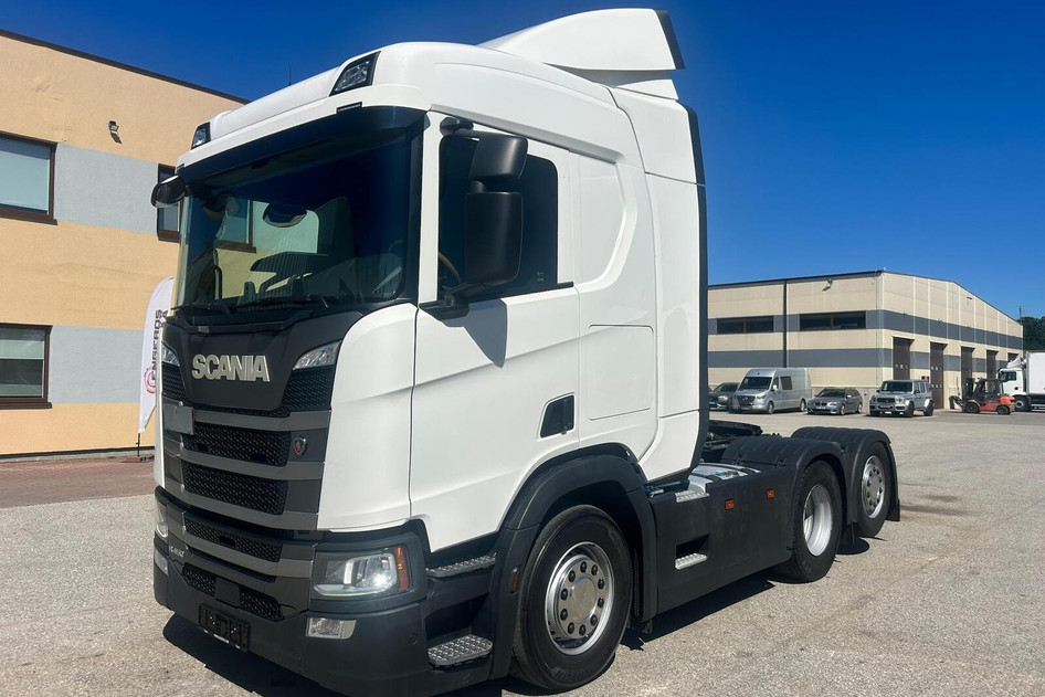 Scania R450, 2021, 331 kW, diisel, automaat