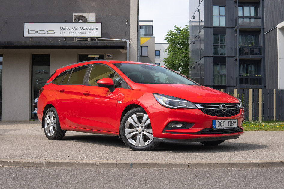 Opel Astra, 2016, 1.6, 100 kW, diesel, manual, front-wheel drive