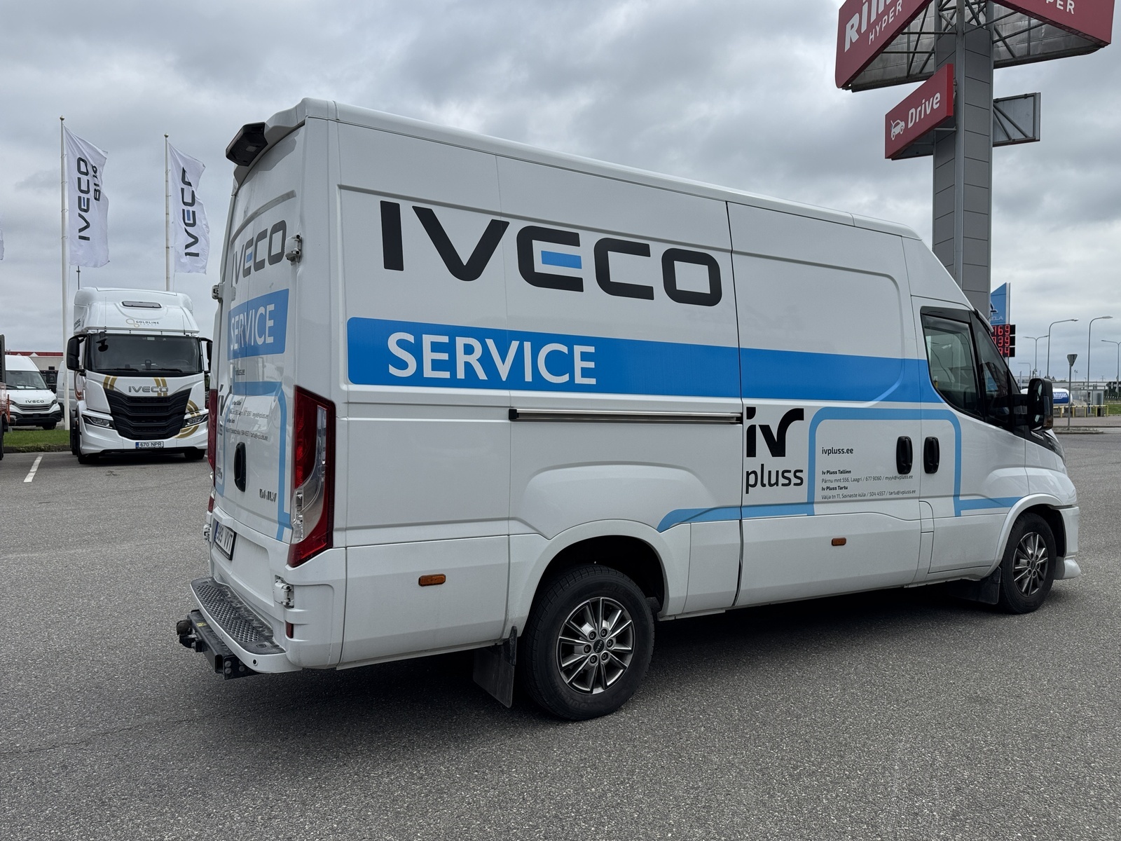 Iveco Daily 2025, photo 4/15