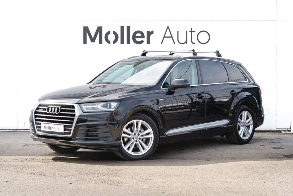Audi Q7, 2018, 3.0, 160 kW, diisel, automaat