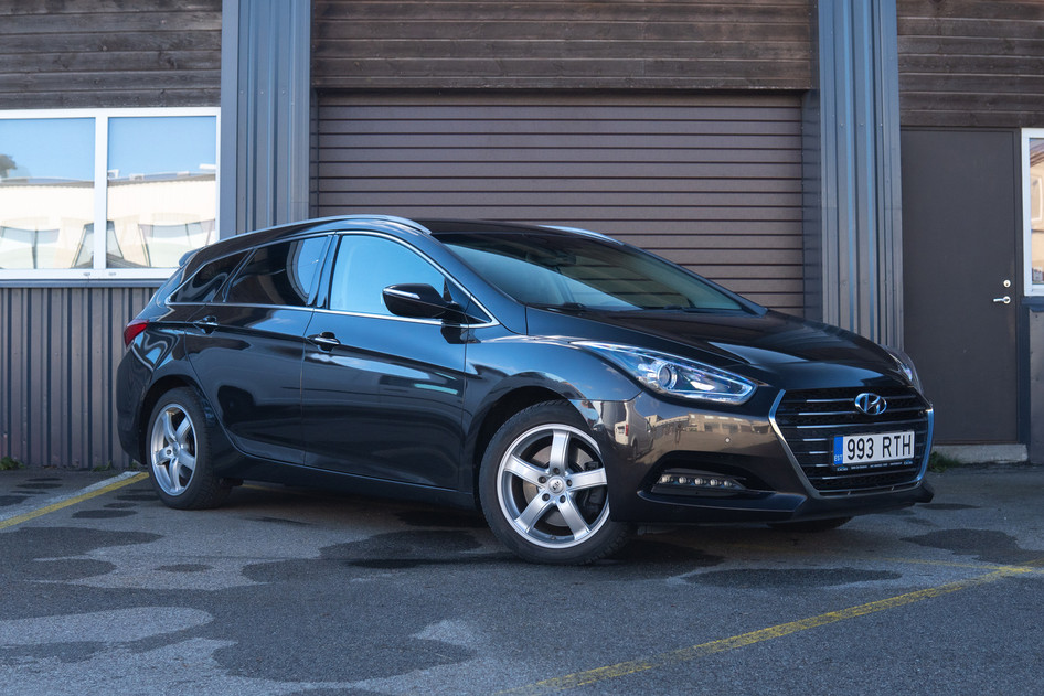 Hyundai i40, 2017, 1.7, 104 kW, diesel, automatic, front-wheel drive