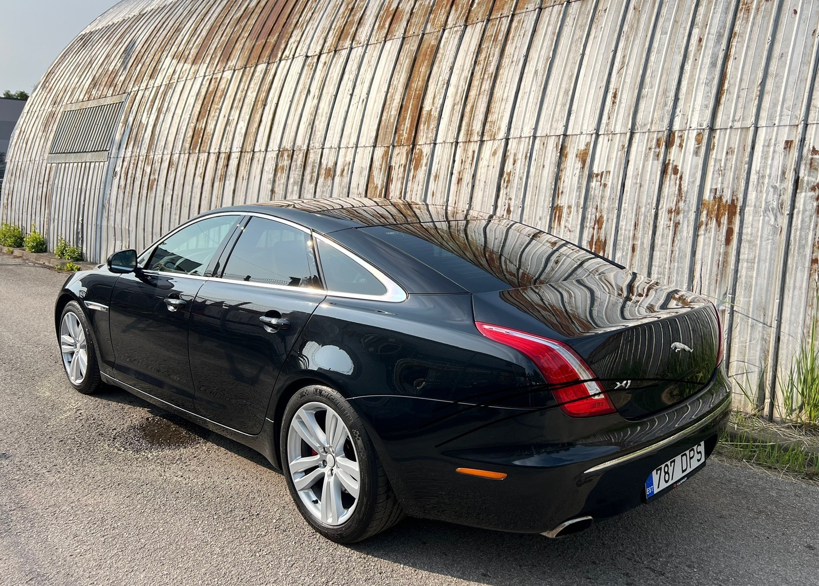 Jaguar XJ 2012, photo 4/11