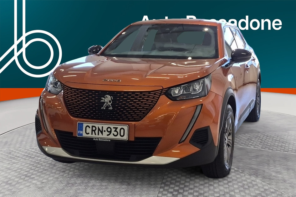 Peugeot 2008, 2023, 100 kW, электричество, автомат, передний привод