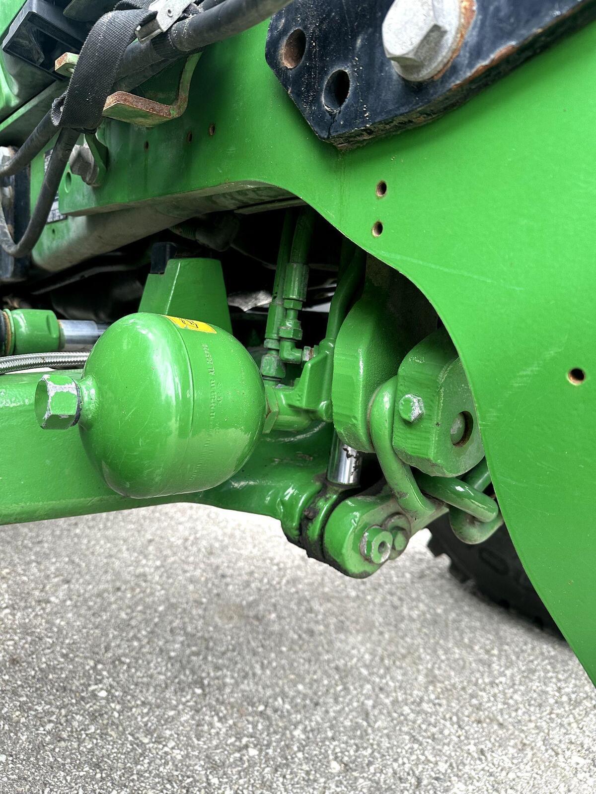 John Deere 6125R + Trima Front Loader +3.1p, photo 6/15