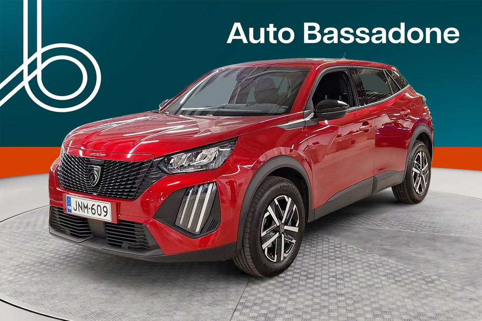 Peugeot 2008, 2024, 1.2, 96 kW, benzīns, automātiskā, priekšējā piedziņa