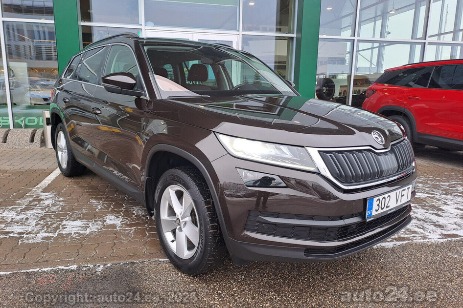 Škoda Kodiaq, 2020, 1.5, 110 kW, benzīns, automātiskā, priekšējā piedziņa