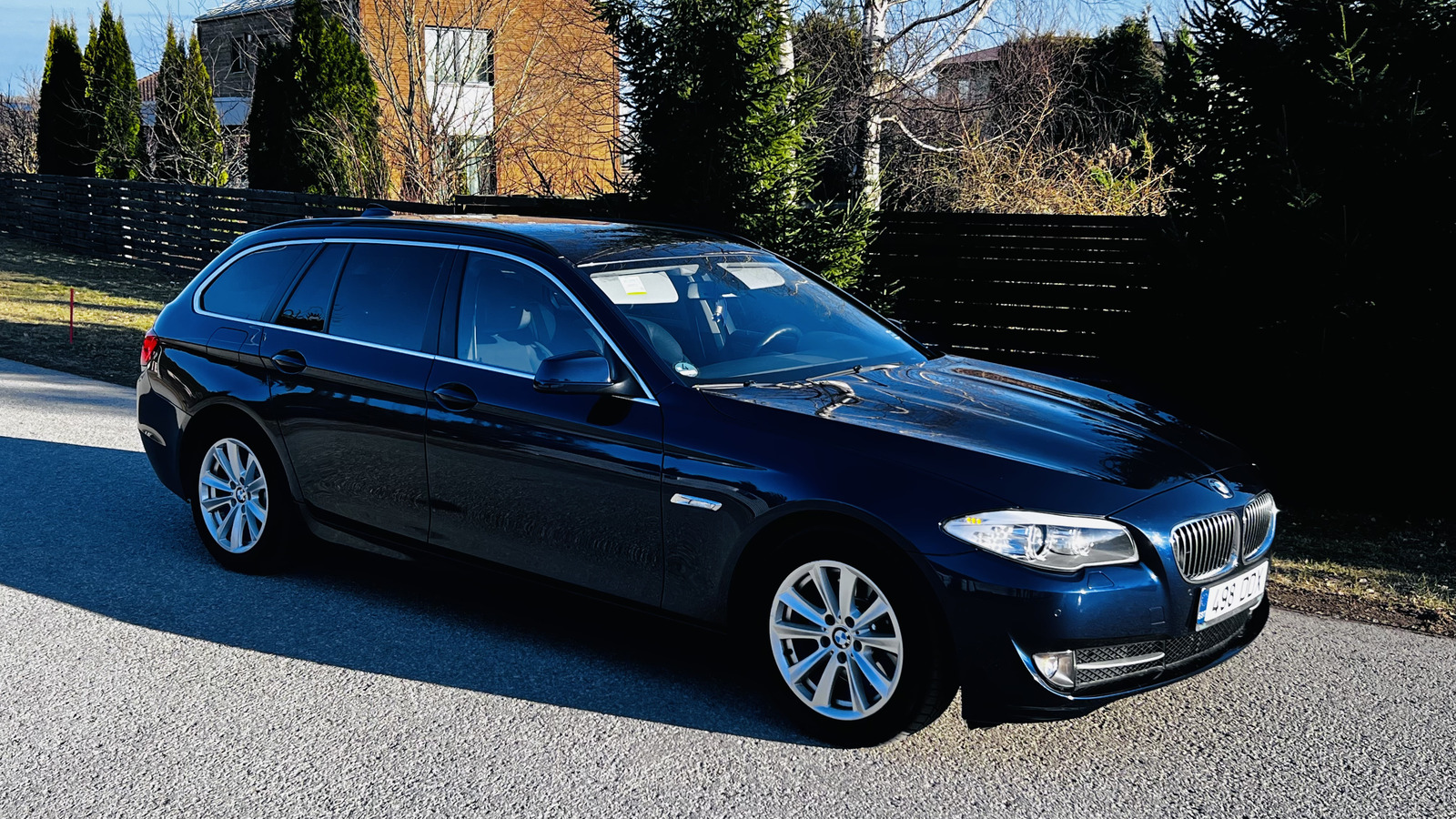 BMW 520 2012, photo 7/18