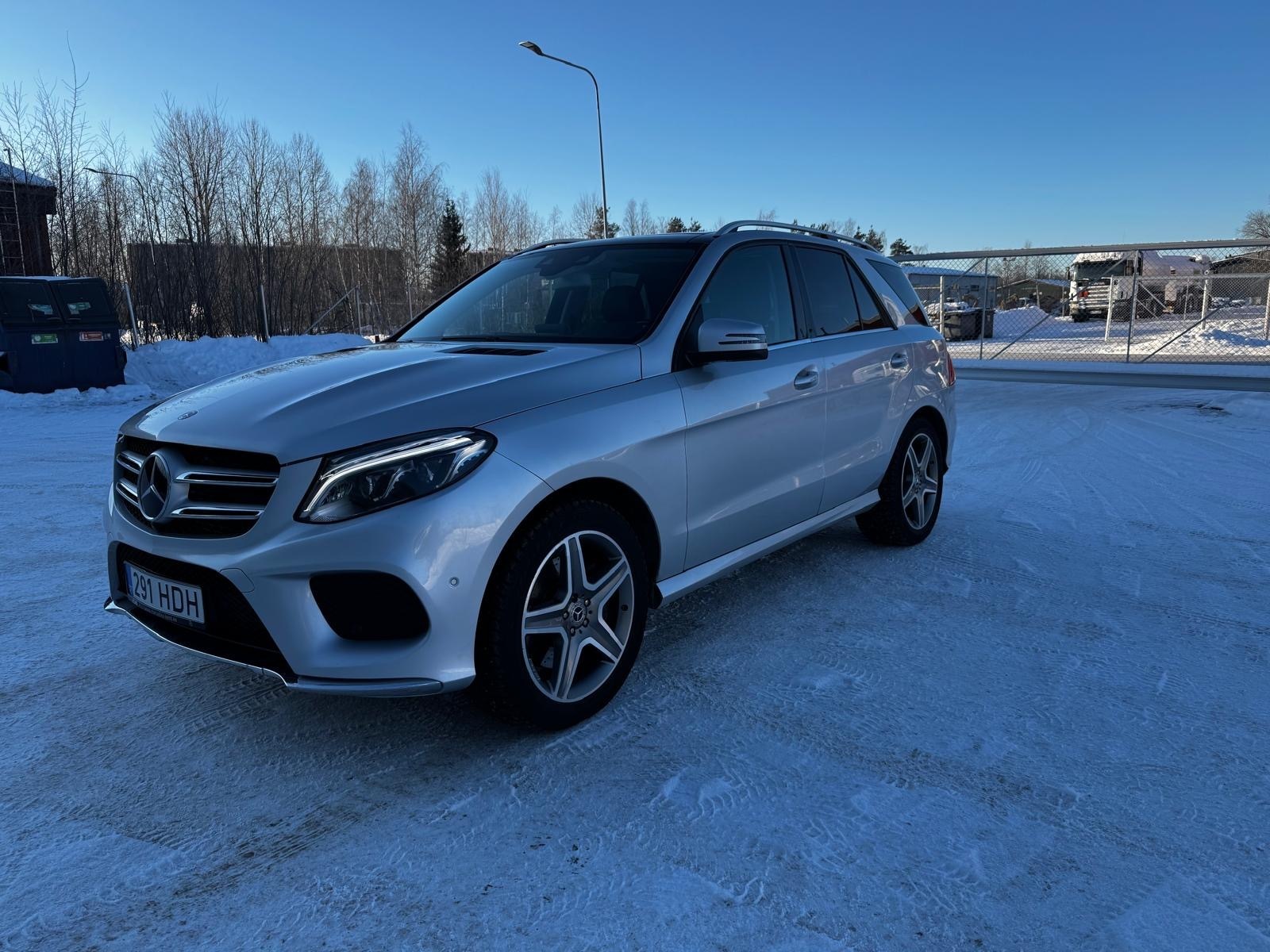 Mercedes-Benz GLE 350 3.0 190kW