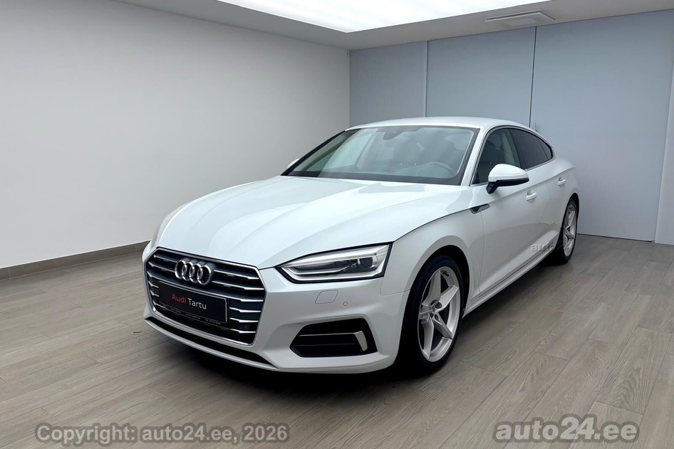 Audi A5, 2017, 2.0, 140 kW, hübriid (bensiin/elekter), automaat, esivedu