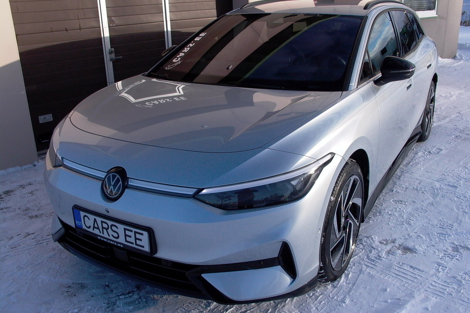 Volkswagen ID.7, 2024, 210 kW, elekter, automaat, tagavedu