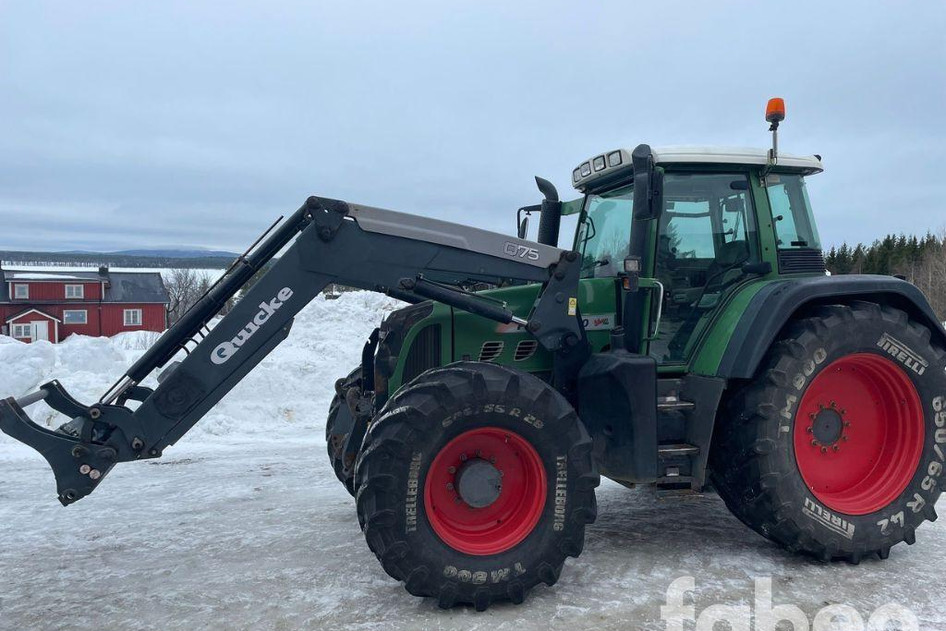 Fendt 820 Vario, 140 kW, dīzelis