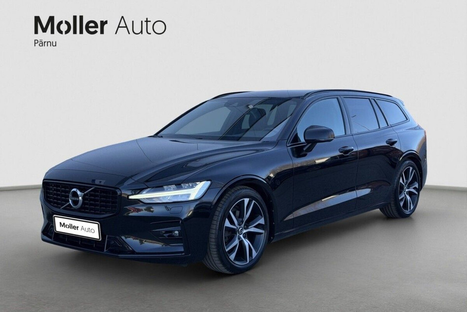 Volvo V60, 2021, 2.0, 145 kW, hübriid (diisel/elekter), automaat, esivedu