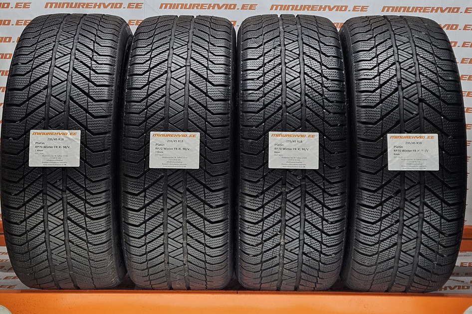 Used studless winter tire 235/45R18 RP70 Winter FR XL 98/V