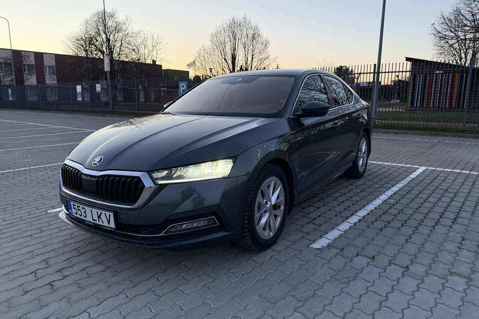 Škoda Octavia, 2021, 2.0, 110 kW, дизель, автомат, передний привод