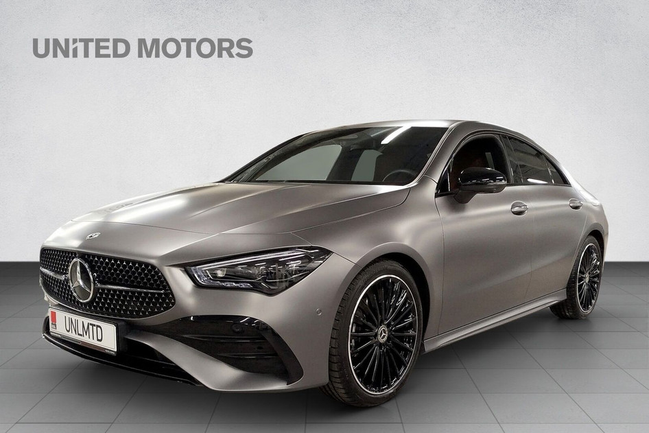 Mercedes-Benz CLA 200, 2025, 1.3, 120 kW, hybrid (petrol/electric), automatic, front-wheel drive