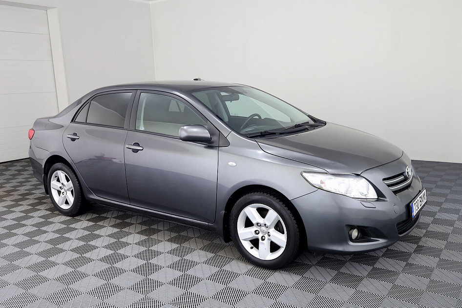 Toyota Corolla, 2009, 1.6, 123 kW, bensiin, manuaal, esivedu