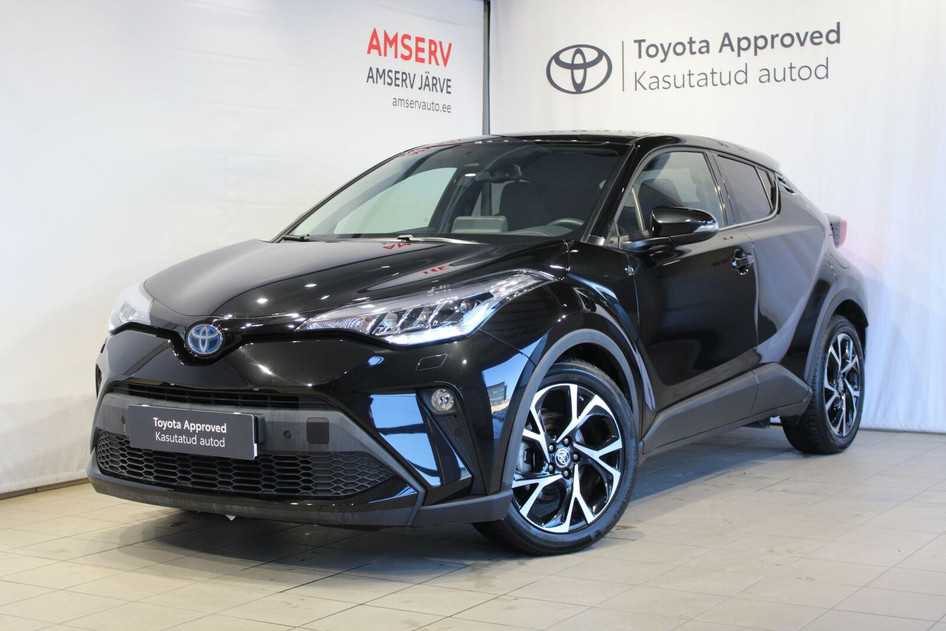 Toyota C-HR, 2023, 1.8, 72 kW, hübriid (bensiin/elekter), automaat, esivedu