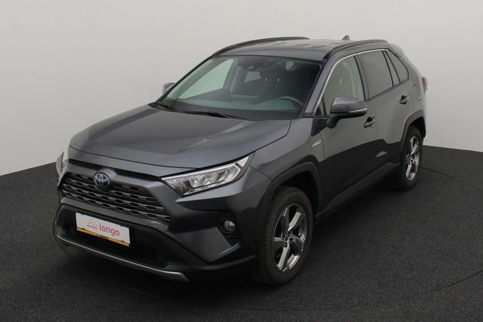 Toyota RAV4, 2021, 2.5, 160 kW, hybrid (petrol/electric), automatic, front-wheel drive