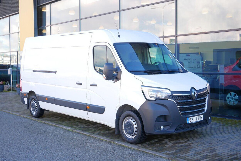 Renault Master, 2022, 2.3, 110 kW, dīzelis, manuālā, priekšējā piedziņa
