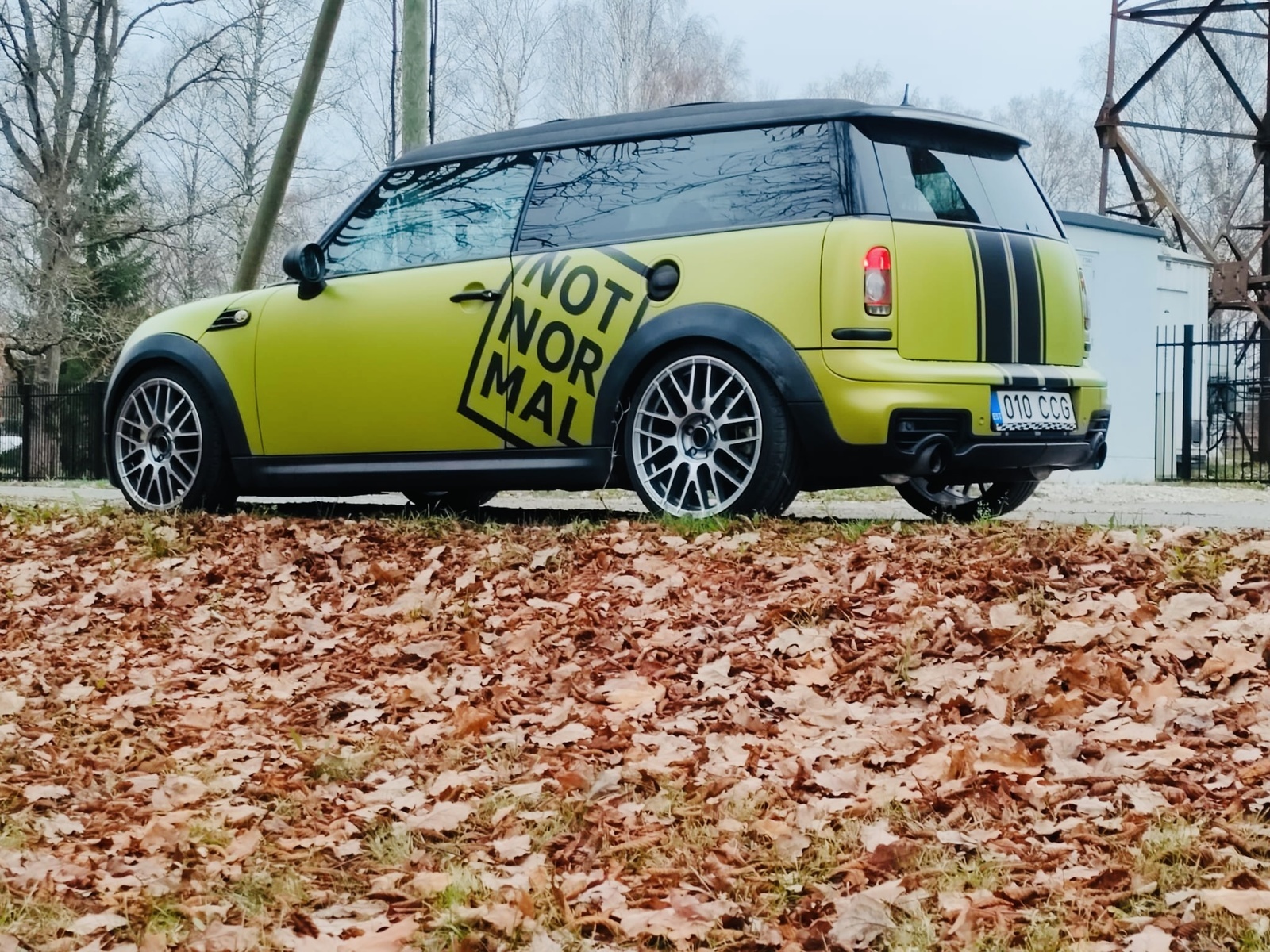 MINI Cooper D Clubman 2008, photo 3/10