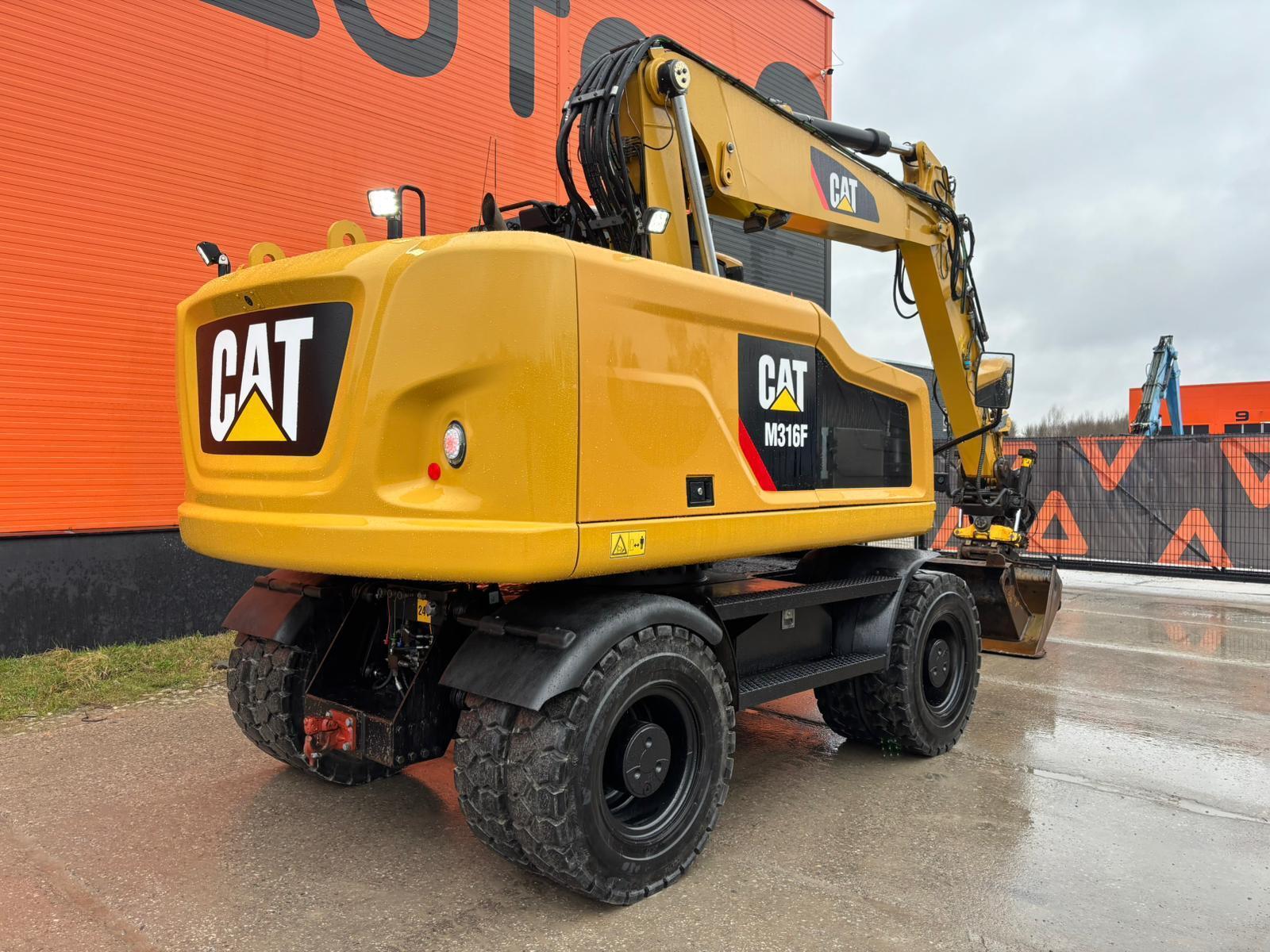 Caterpillar M 316 F, kuva 6/26