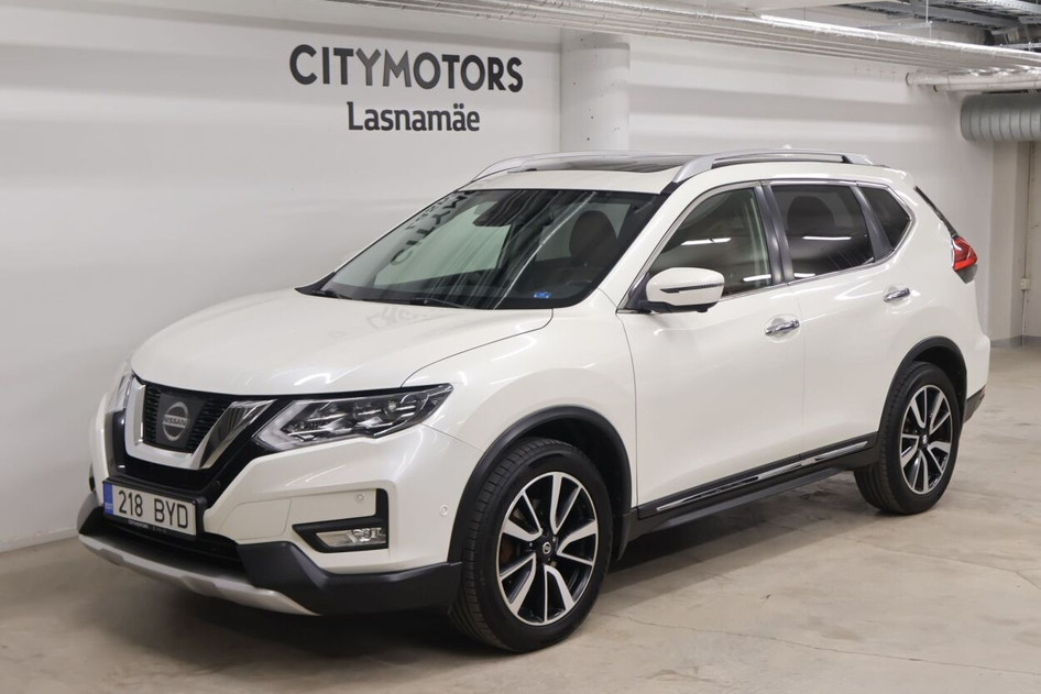 Nissan X-Trail, 2018, 1.6, 96 kW, diesel, automatic, front-wheel drive