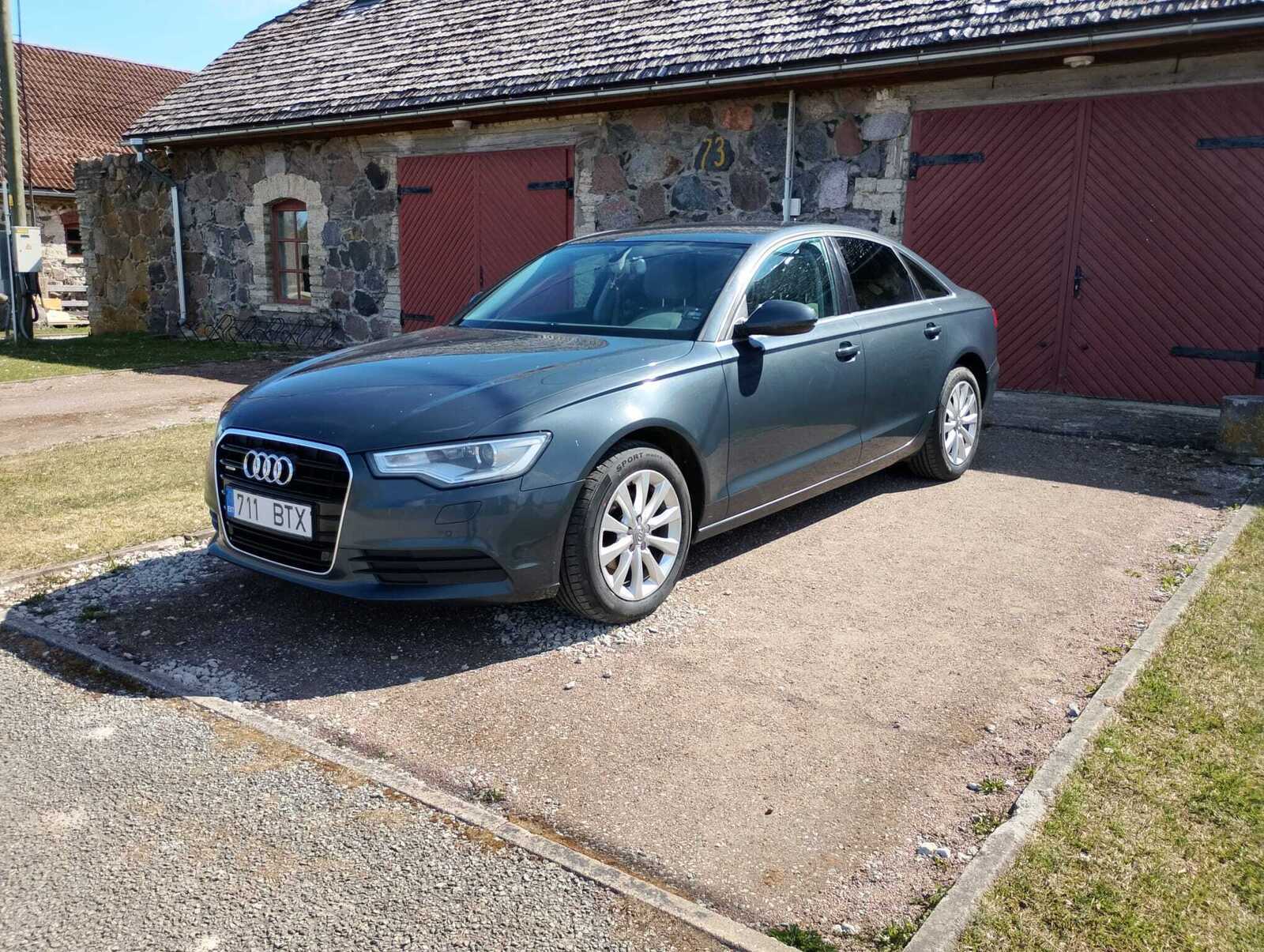Audi A6 2014, photo 6/10