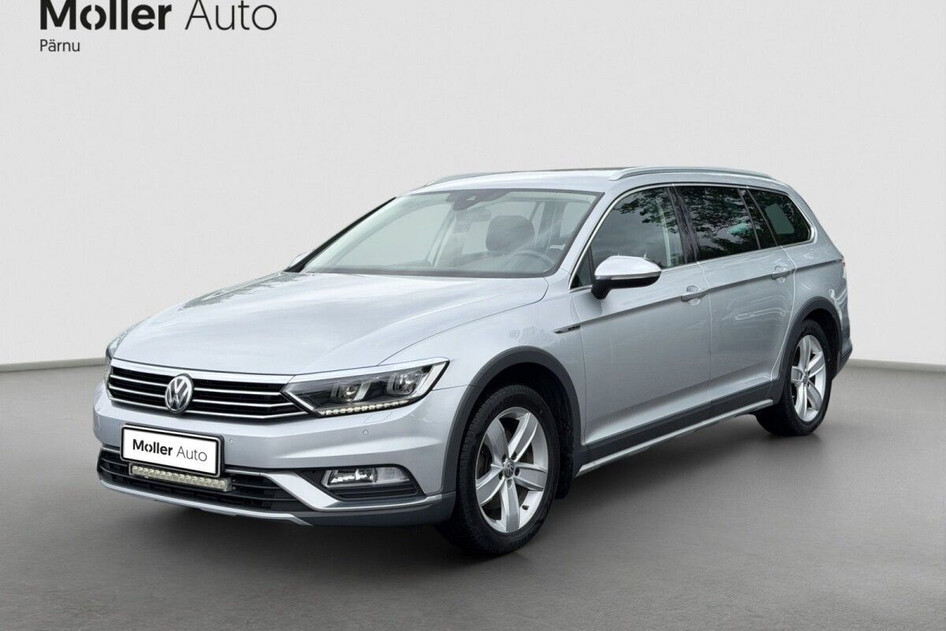 Volkswagen Passat, 2018, 2.0, 140 kW, diisel, automaat, nelikvedu