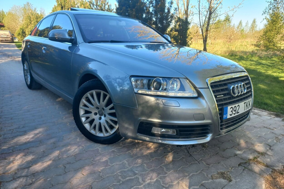 Audi A6, 2009, 2.7, 140 kW, diisel, automaat, nelikvedu