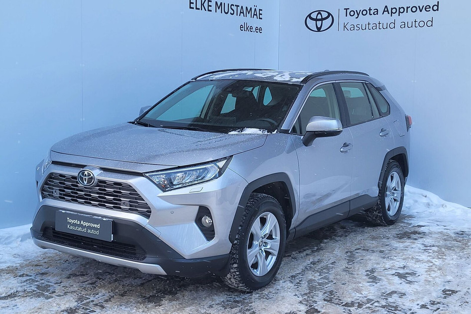 Toyota RAV4, 2020, 2.0, 129 kW, petrol, automatic, four-wheel drive